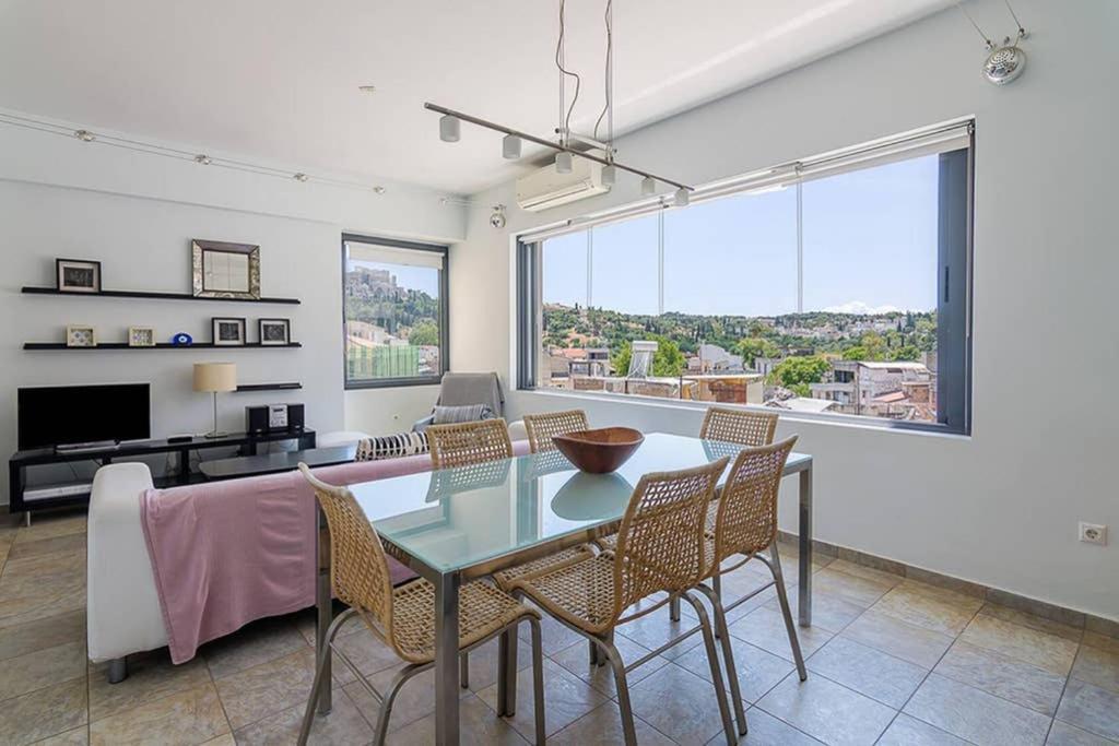 1Bedroom House In The City Center With Great View Афины Экстерьер фото