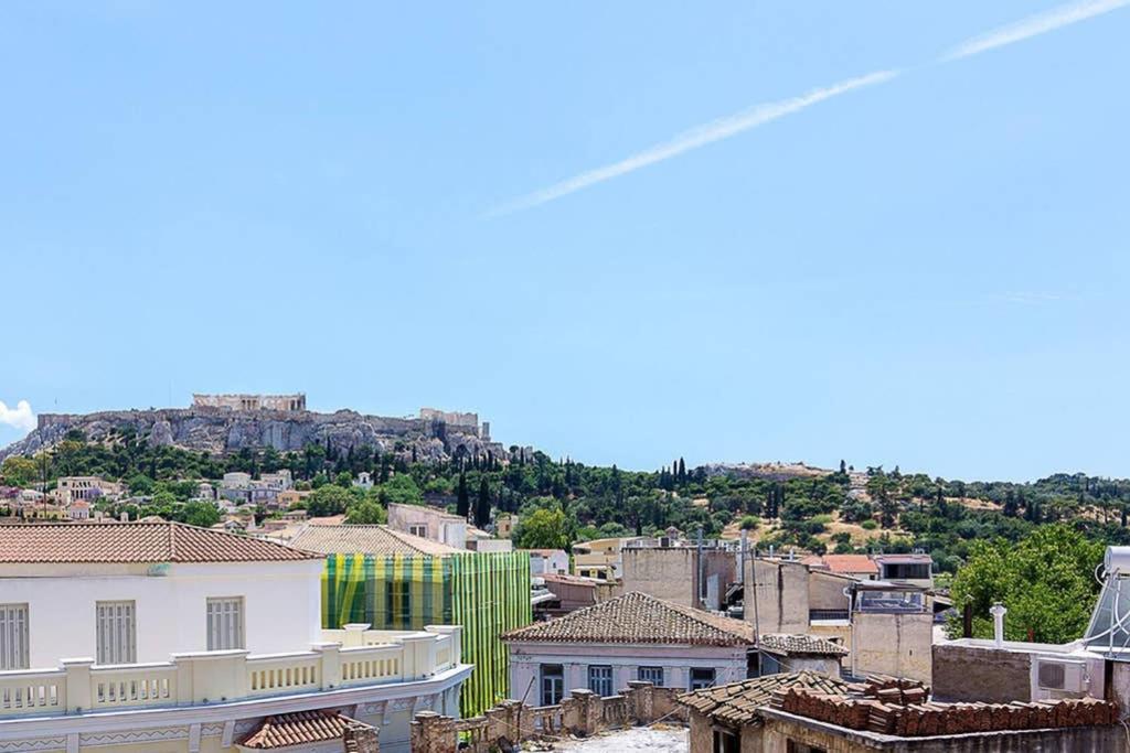 1Bedroom House In The City Center With Great View Афины Экстерьер фото